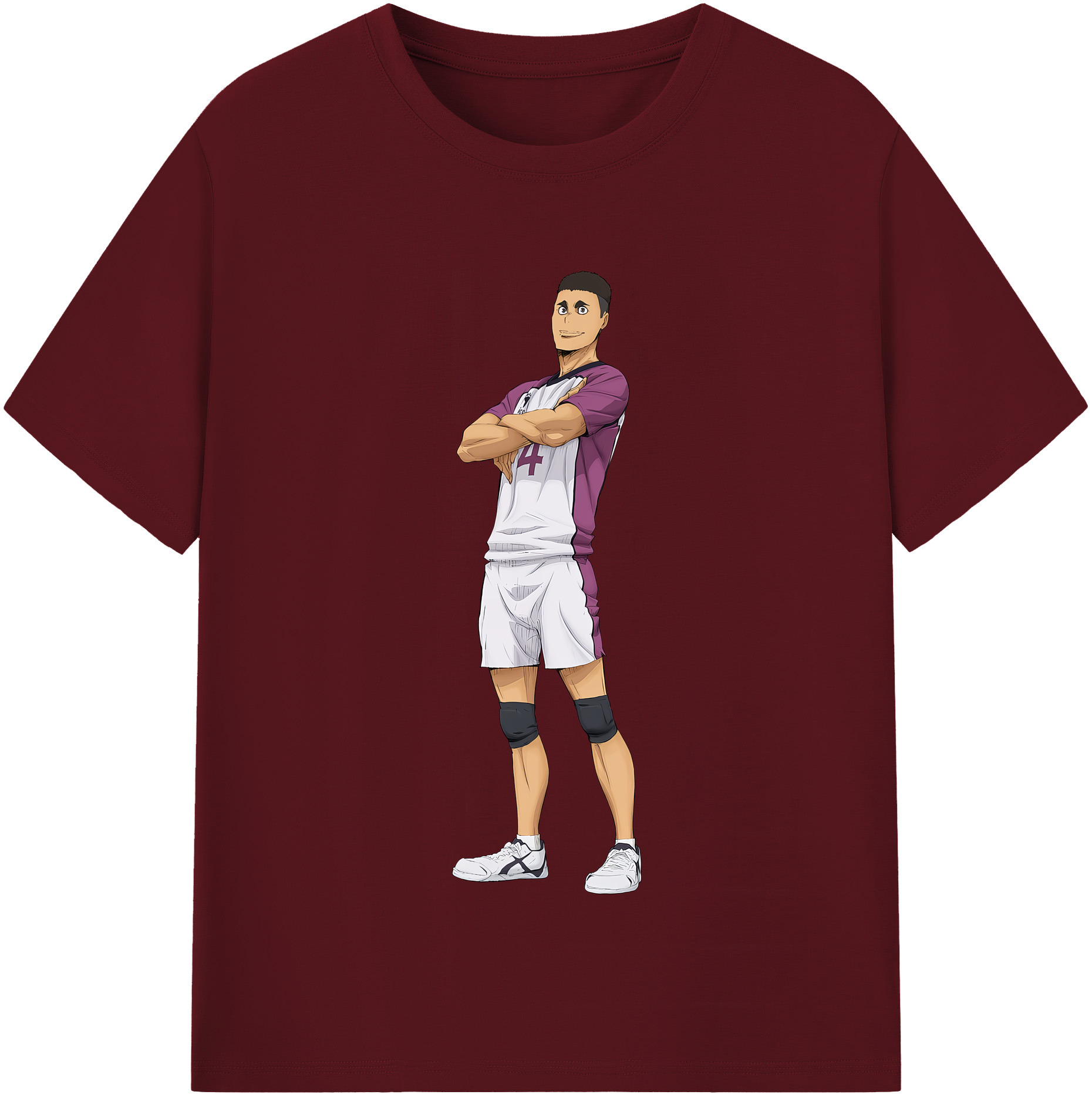 （画像用） ハイキュー!! Haikyu!! 綿100％半袖Tシャツ（フロントプリント）